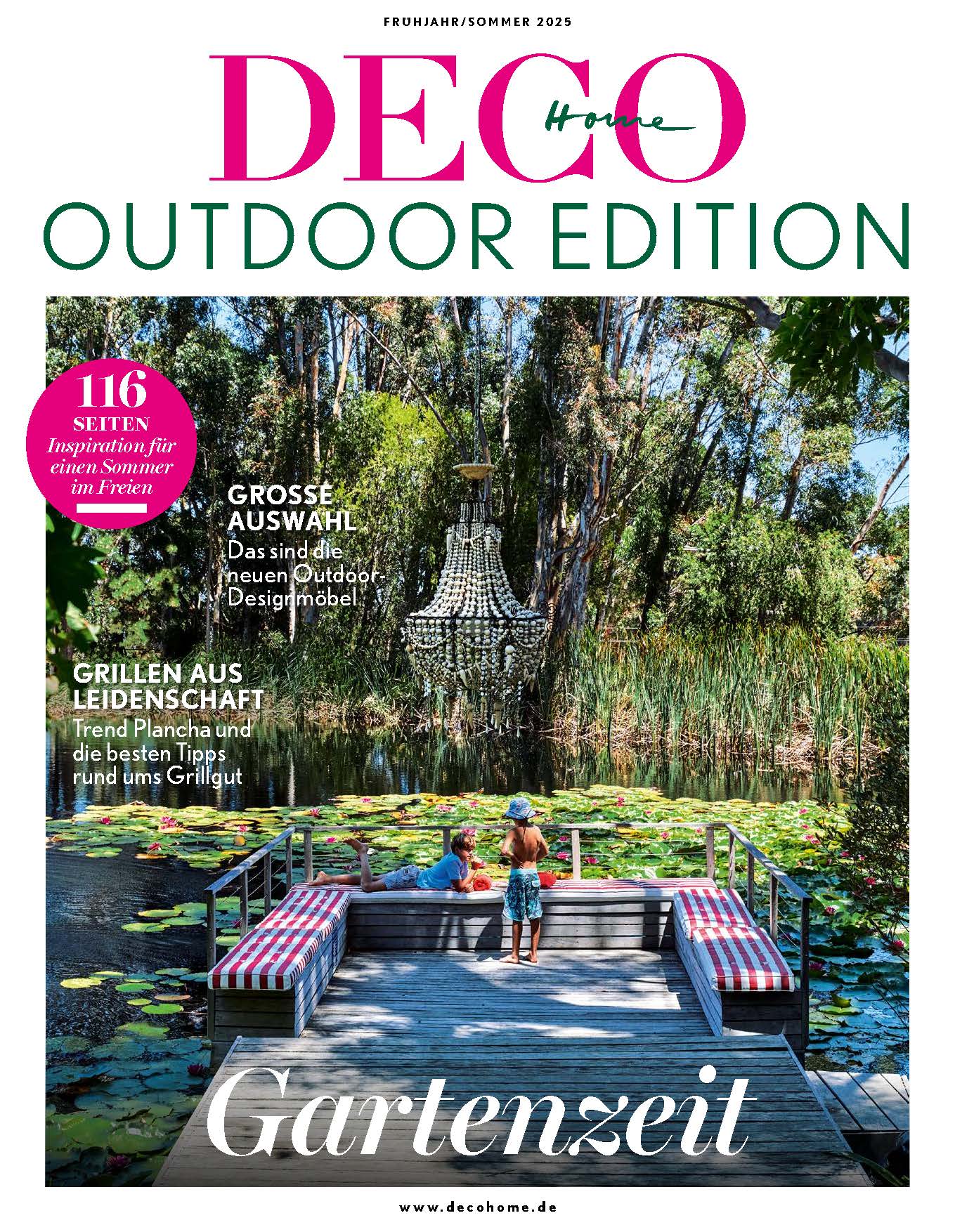 Le Grand Jardin Deco Outdoor Magazine feature: issue 2/2025 (Germany)