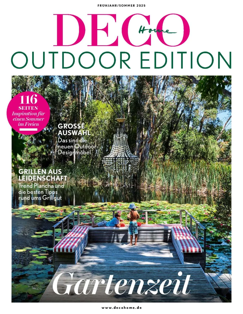 Le Grand Jardin Deco Outdoor Magazine feature: issue 2/2025 (Germany)
